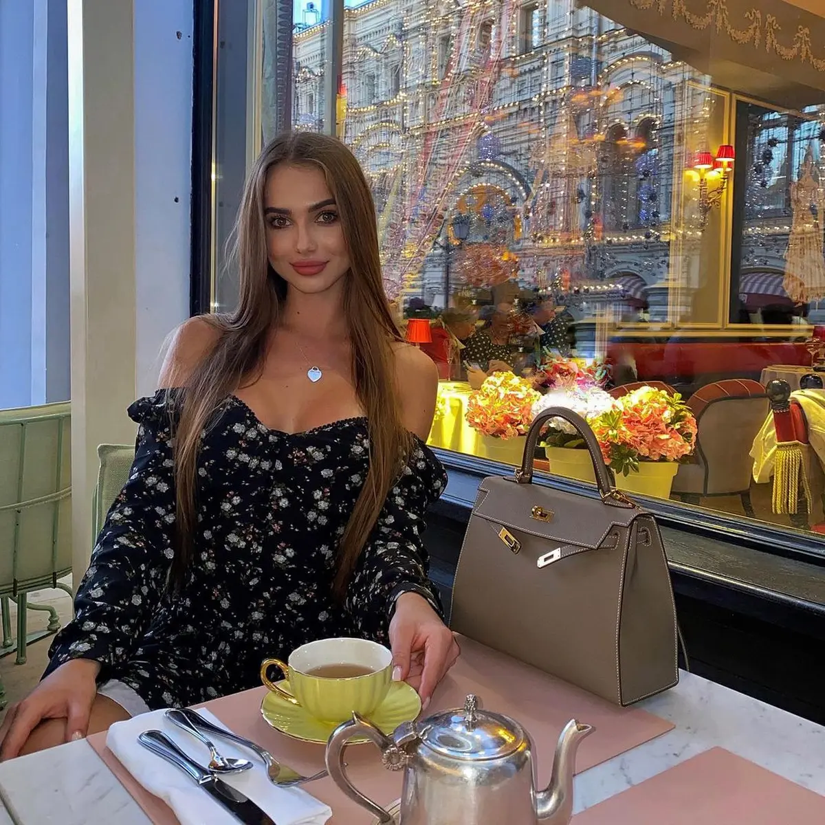 Настена эскорт в городе Астана